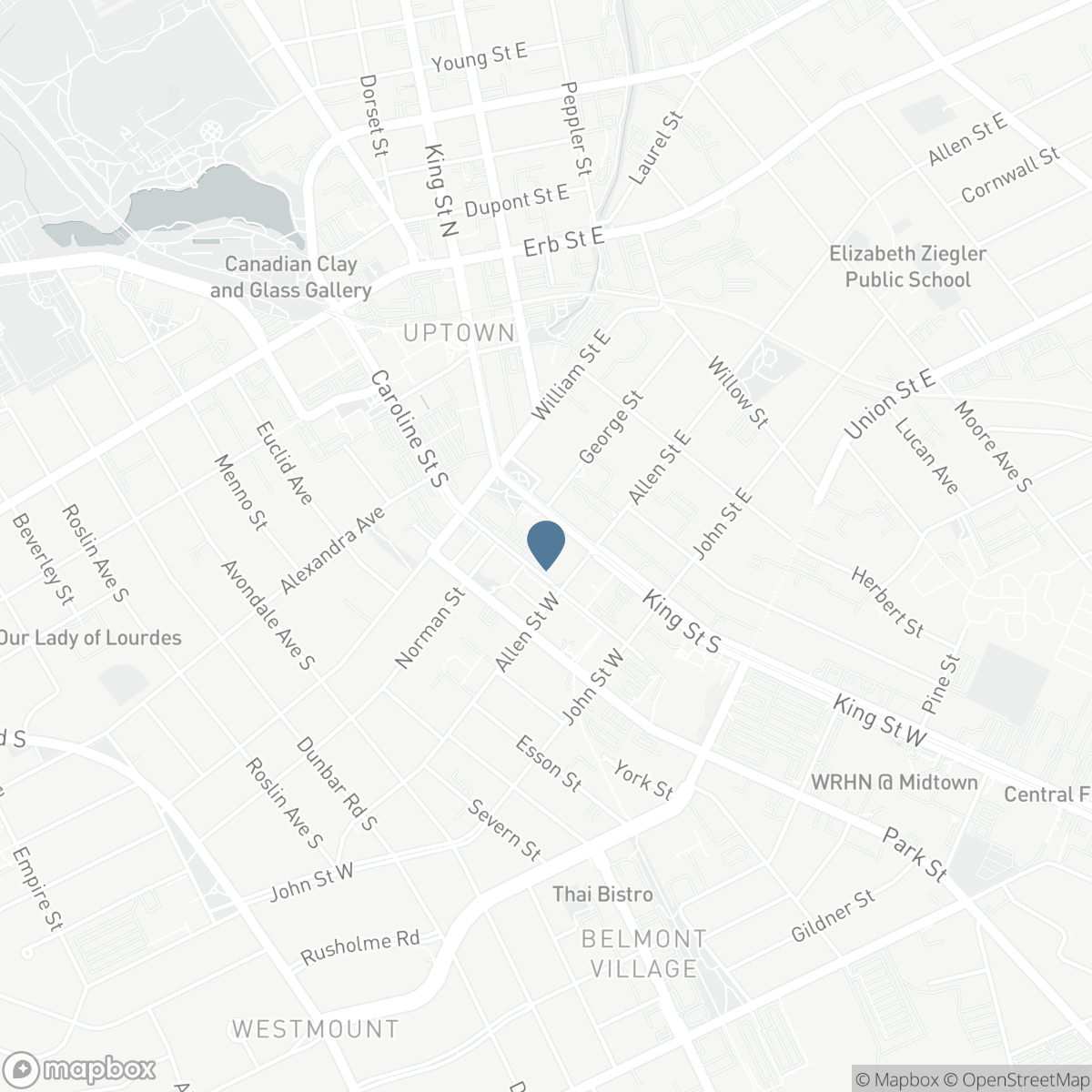 181 KING Street S Unit# 1714, Waterloo, Ontario N2J 0E7